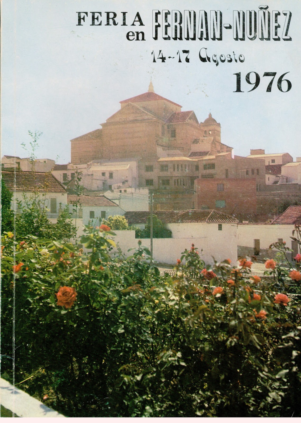 Feria Real y Fiestas en honor de Nuestra Señora del Tránsito  